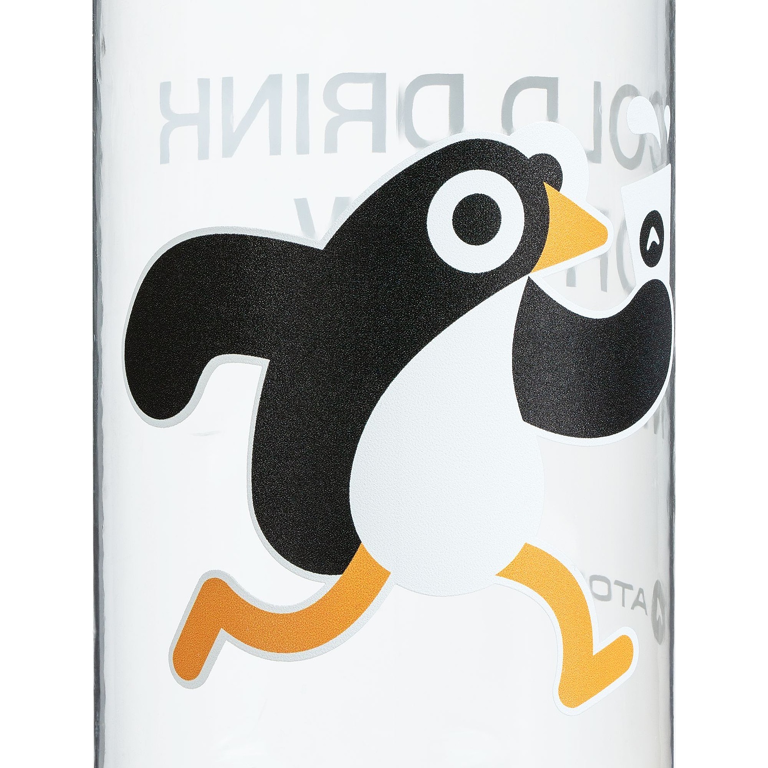 Бутылка Gulp, серая