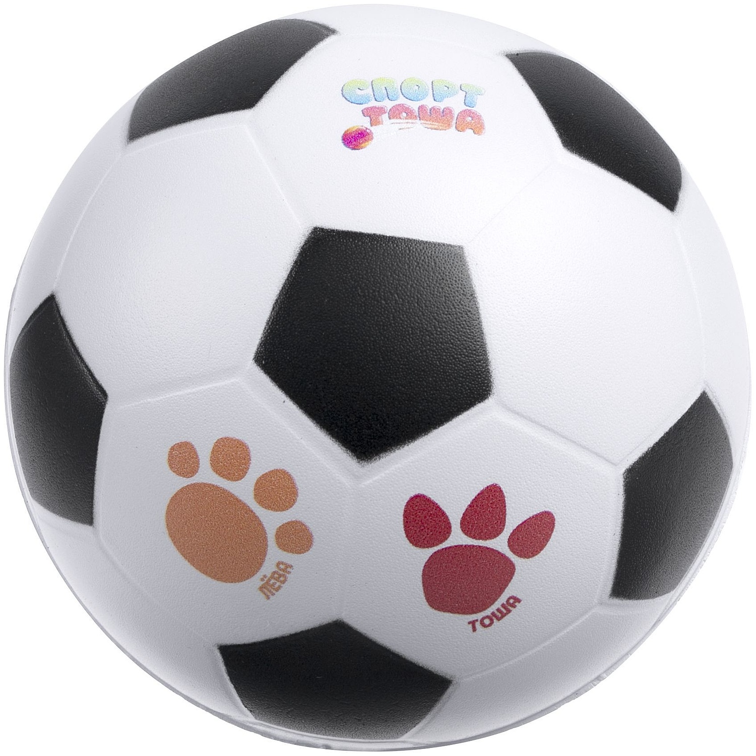 Антистресс «Футбольный мяч» с логотипом