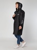 Дождевик Rainman Zip, черный с логотипом