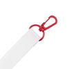 Ремувка Trinket, белая с красным с логотипом