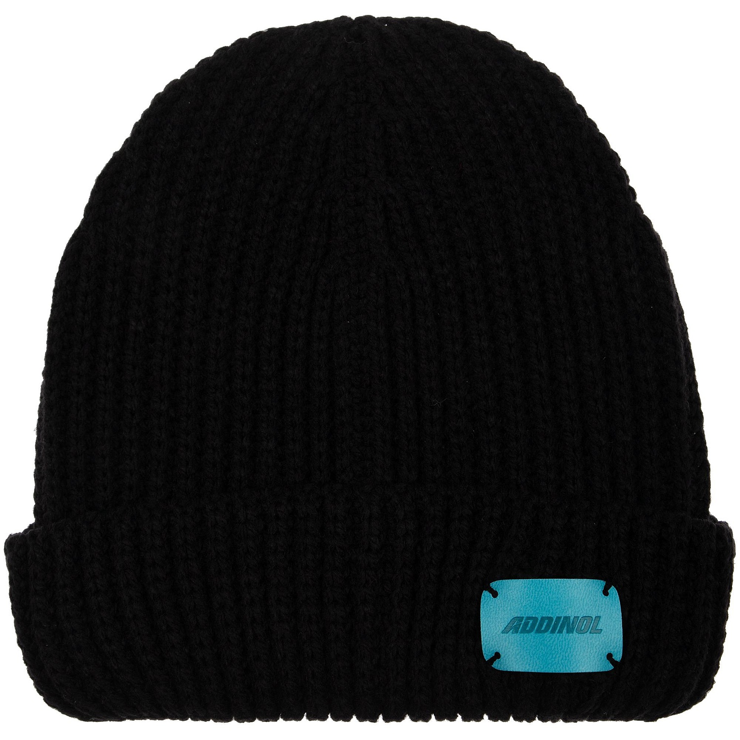 Шапка Nordkapp, черная с логотипом