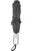 Зонт складной Fiber, черный