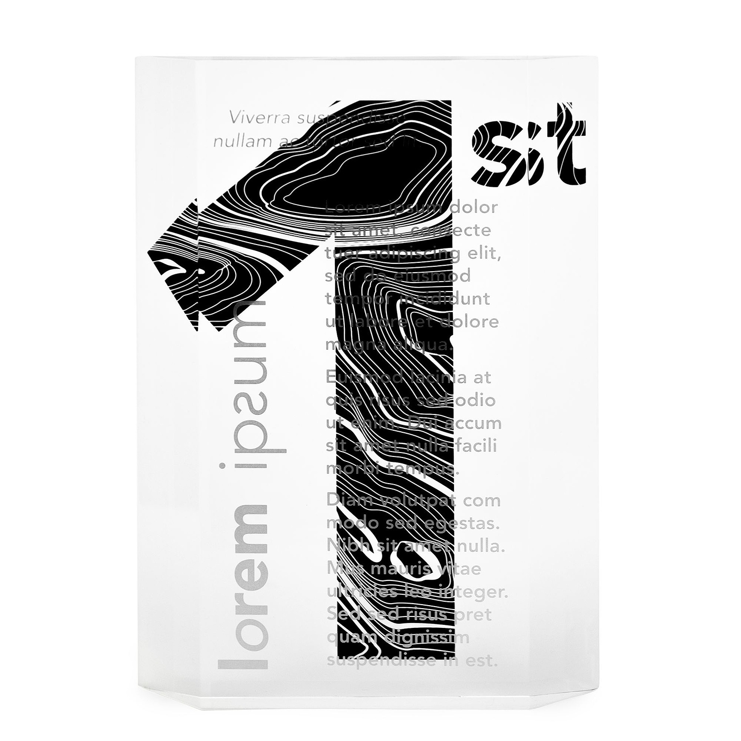 Награда «Доска почета» с логотипом