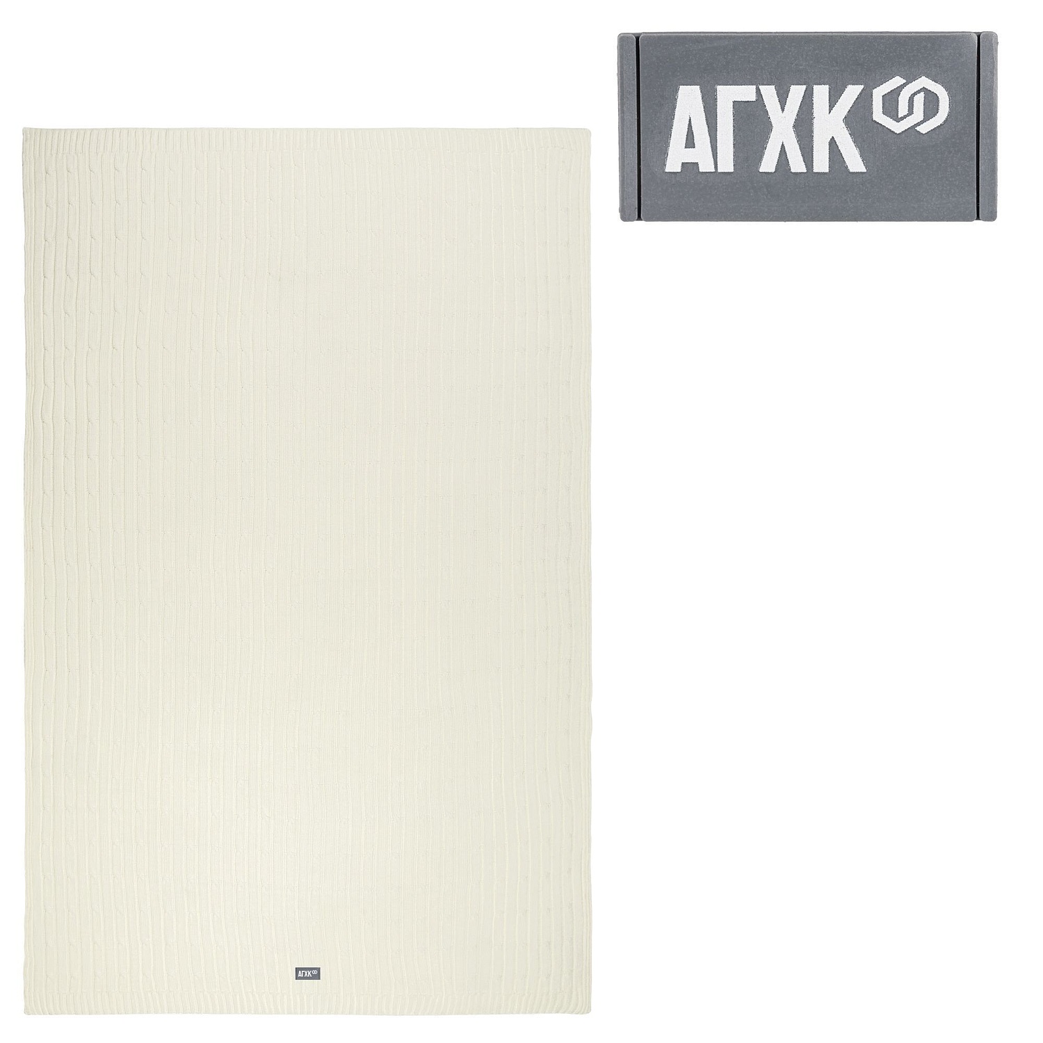 Лейбл из ПВХ Dzeta, XS, серый с логотипом