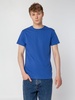 Футболка унисекс T-bolka 160, ярко-синяя, размер S
