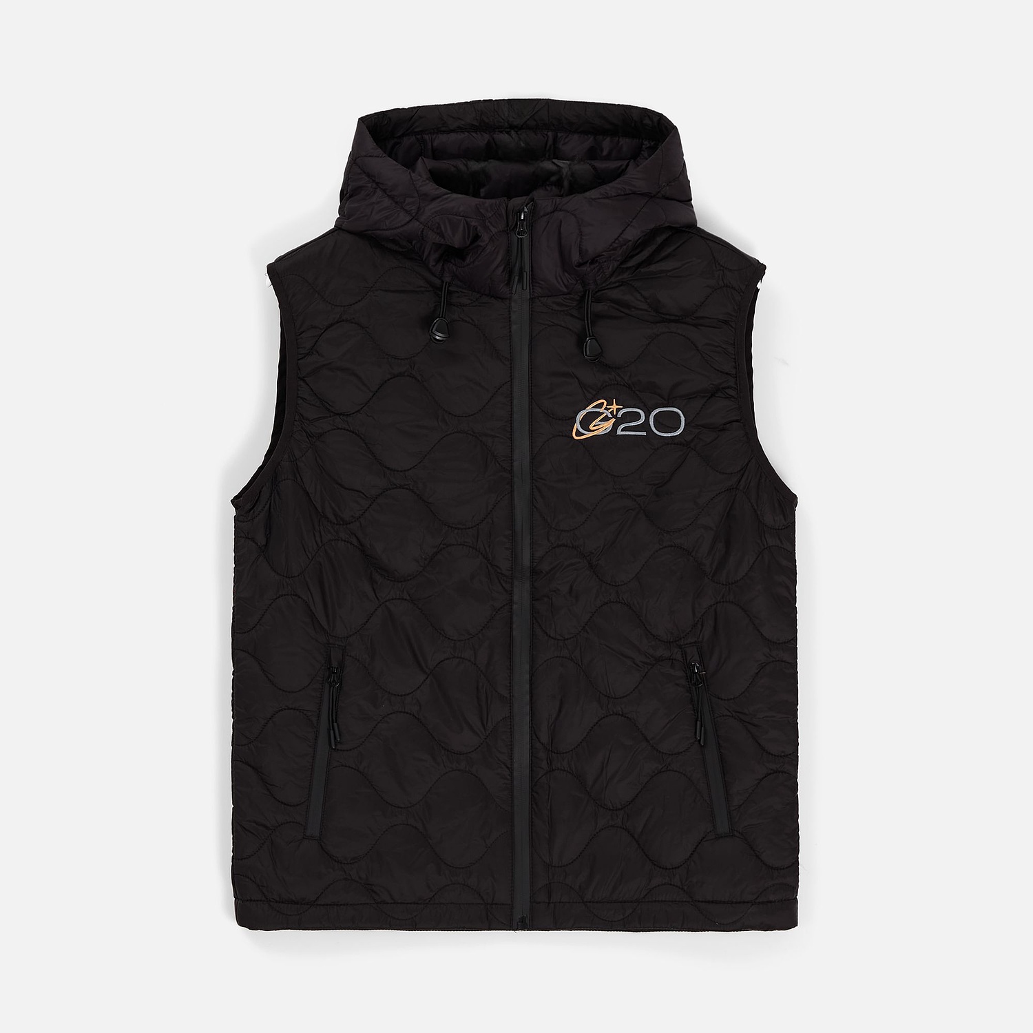 Жилет унисекс Tarnaby, черный с логотипом