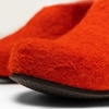 Домашние валенки Step, красные, размер 39
