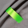 Лента сатиновая Satin 35 М, зеленый неон, 60 см с логотипом