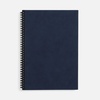 Ежедневник Notera Maxi, недатированный, синий с логотипом
