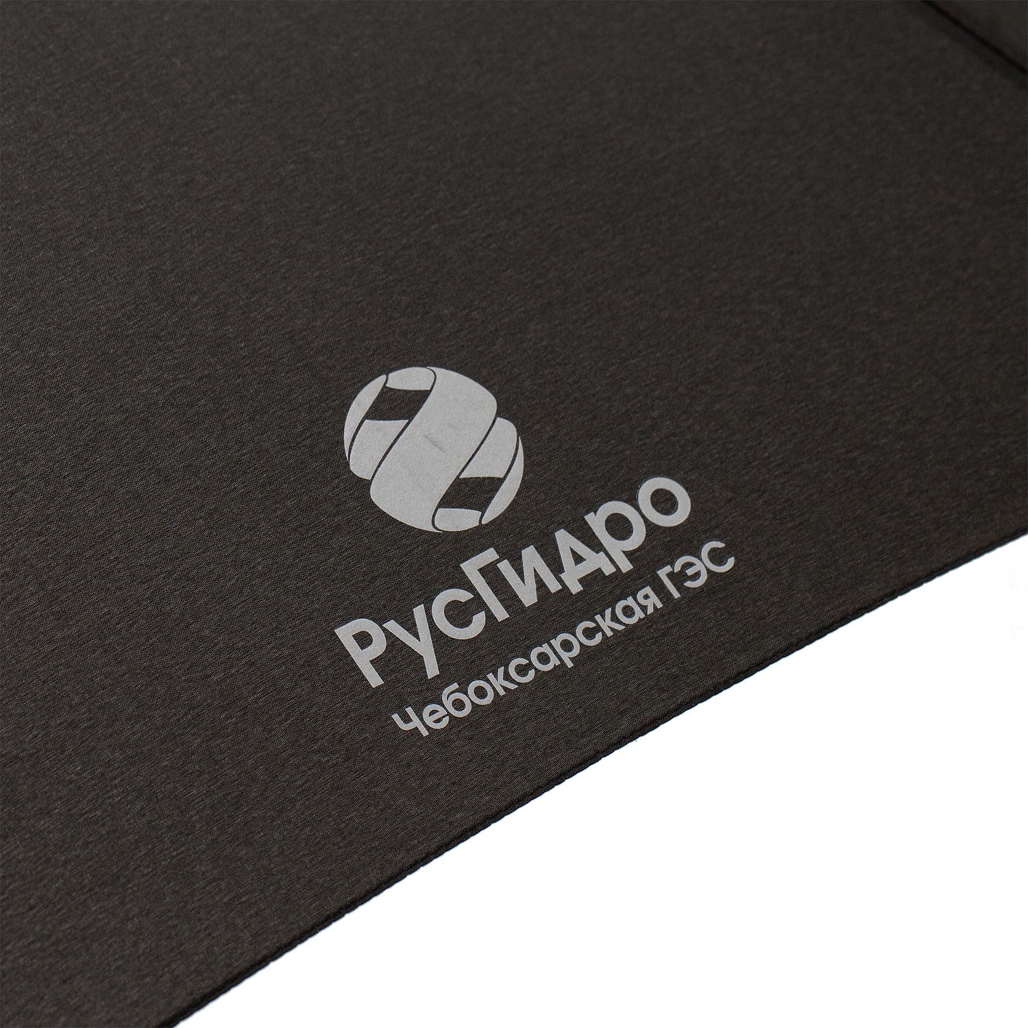 Зонт складной Fiber, черный