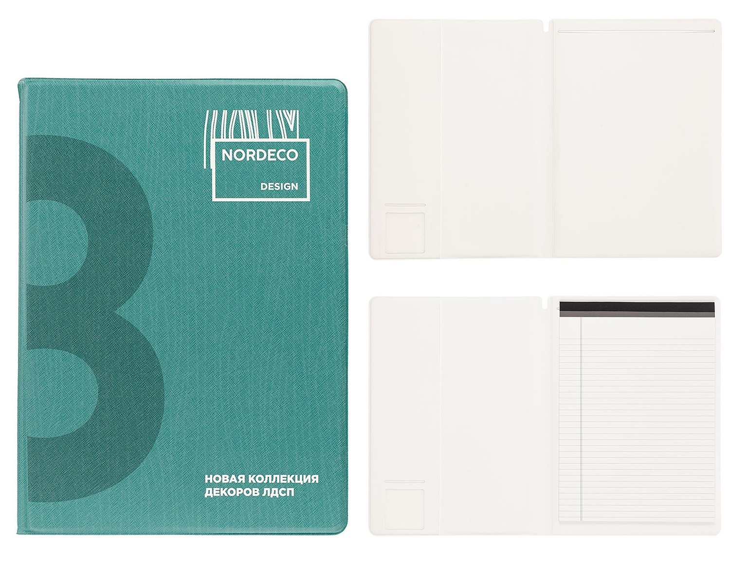 Блокнот-планшет Saff Plus на заказ, большой с логотипом