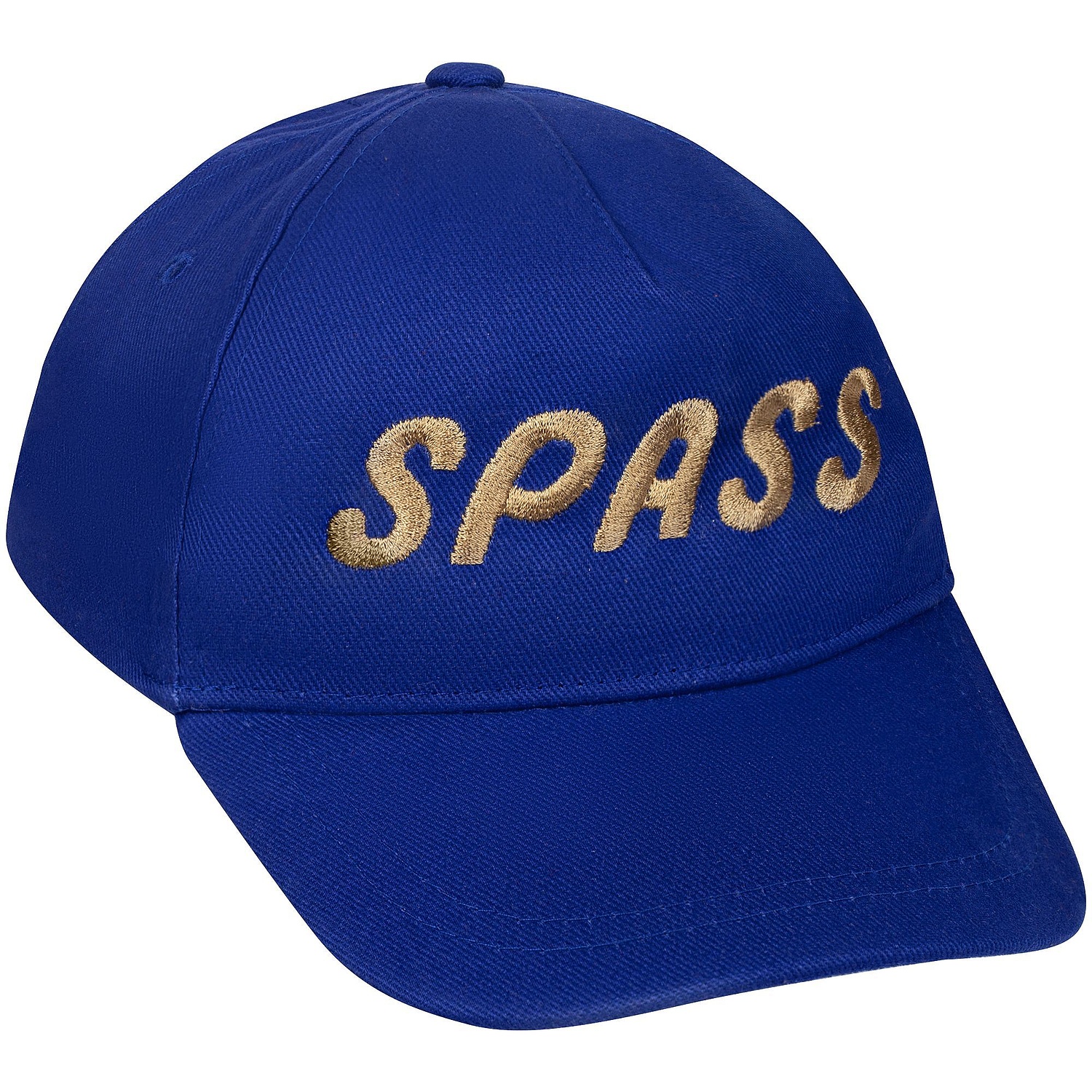 Бейсболка детская Standard Kids, синяя с логотипом