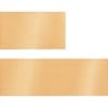 Лента сатиновая Satin 35 S, бежевая, 20 см с логотипом