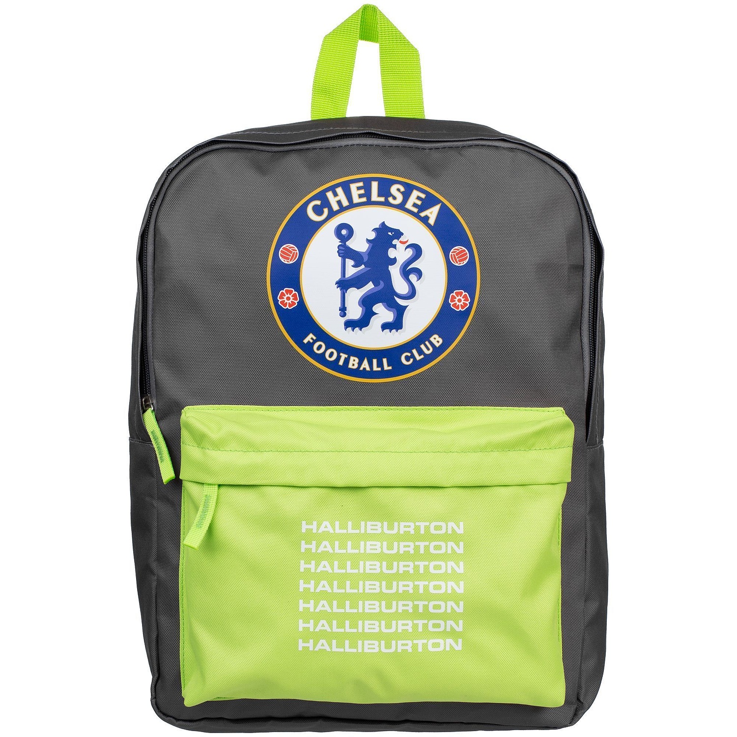 Рюкзак Sensa, серый с синим с логотипом