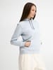 Толстовка женская Spencer Women, голубая с логотипом