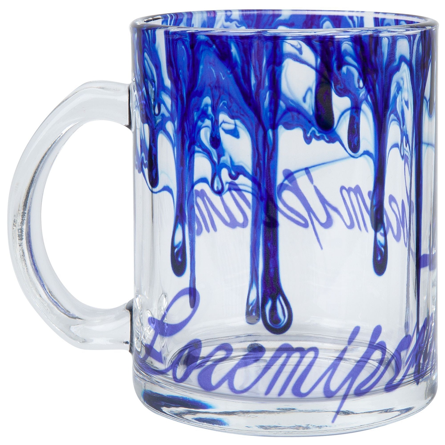 Кружка Clari для сублимационной печати, прозрачная с логотипом