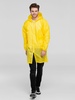 Дождевик Rainman Zip, желтый с логотипом