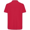 Рубашка поло унисекс Pacific, красная, размер M