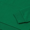 Толстовка с капюшоном унисекс Hoodie, зеленая с логотипом
