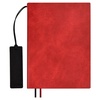Ежедневник Avila, недатированный, красный с логотипом