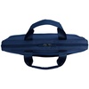 Сумка для ноутбука L215, синяя с логотипом