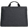 Сумка для документов HotDoc, темно-серая с логотипом