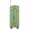 Чемодан Forza S, светло-зеленый с логотипом