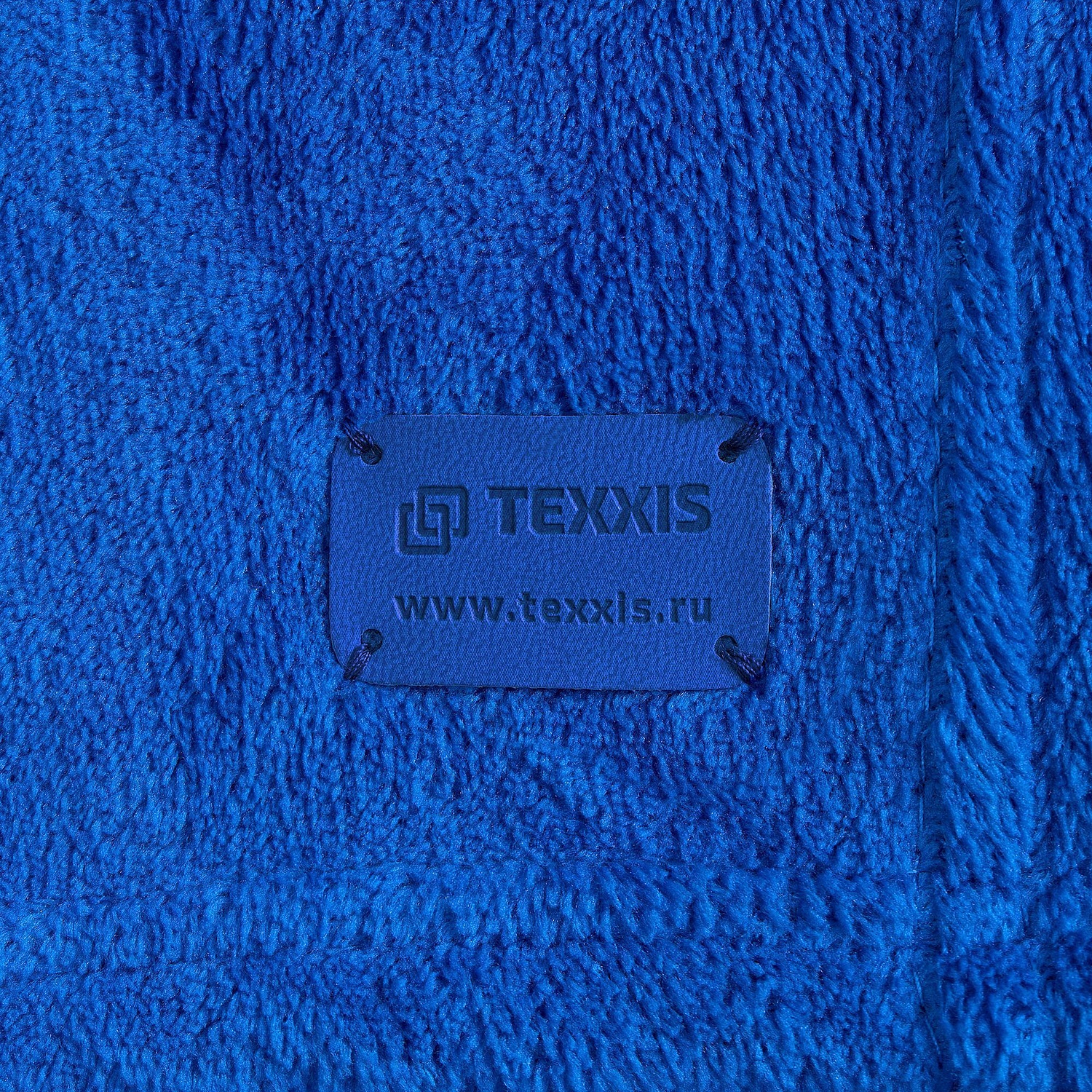 Плед Plush, синий