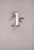 Офицерский нож Spartan 91, белый с логотипом