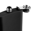 Фляжка Beatum, черная с логотипом
