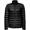 Куртка женская Wilson Women, черная с логотипом