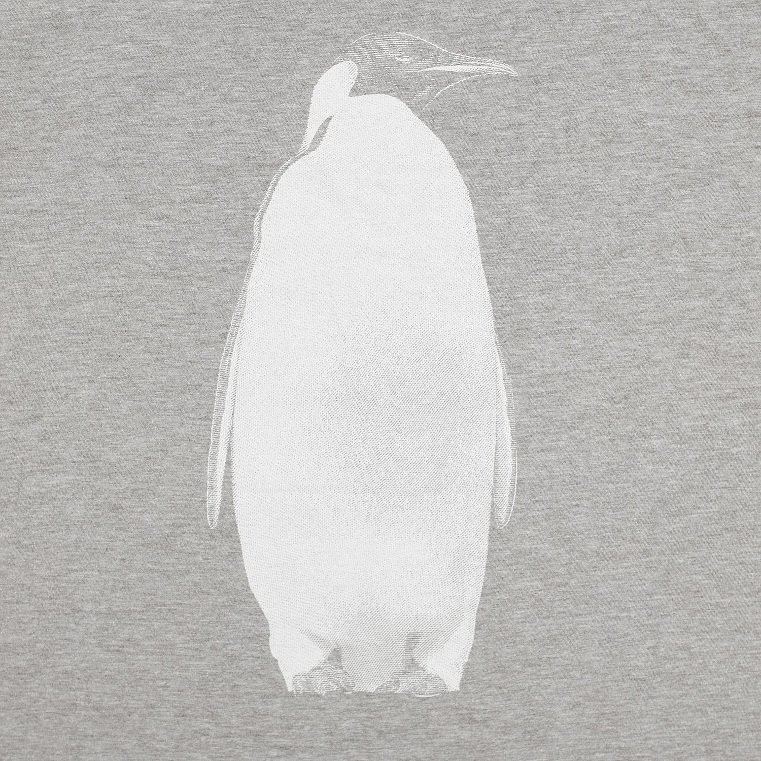 Футболка женская E150, серый меланж с логотипом