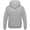 Толстовка Hooded, серый меланж с логотипом