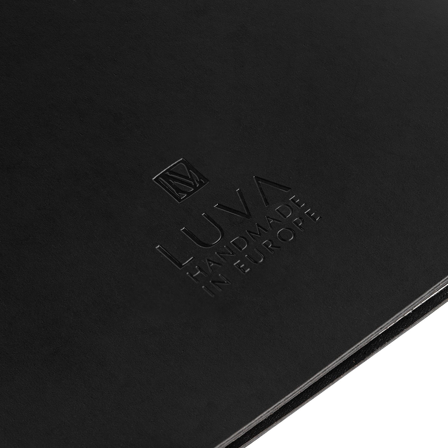 Карта вин Satiness, черная с логотипом