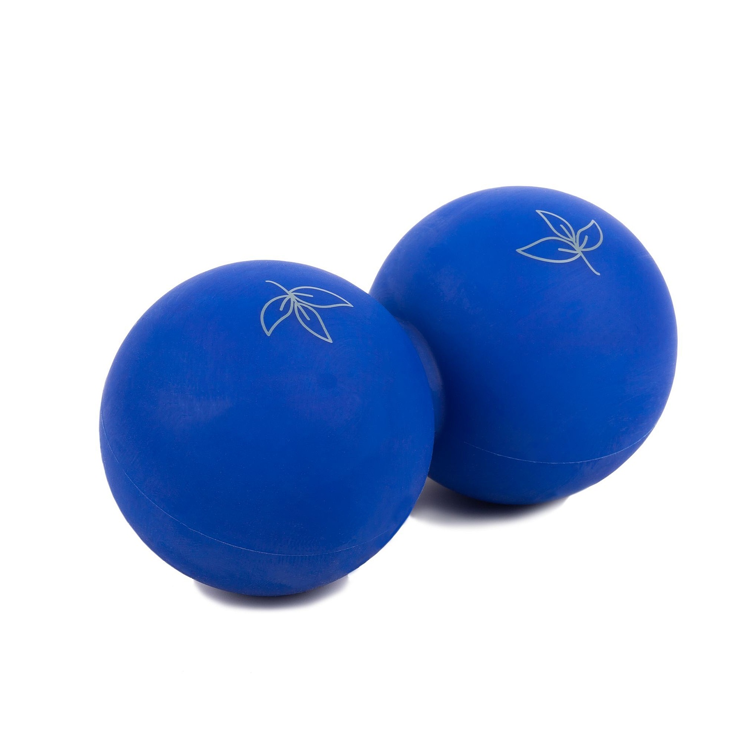 Массажный мяч двойной для МФР Relaxify, синий