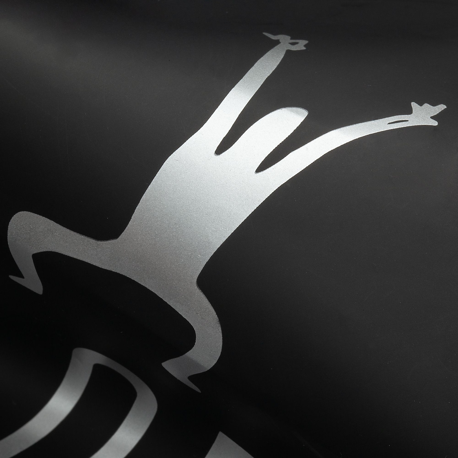 Пакет Zip Lock, M, черный с логотипом