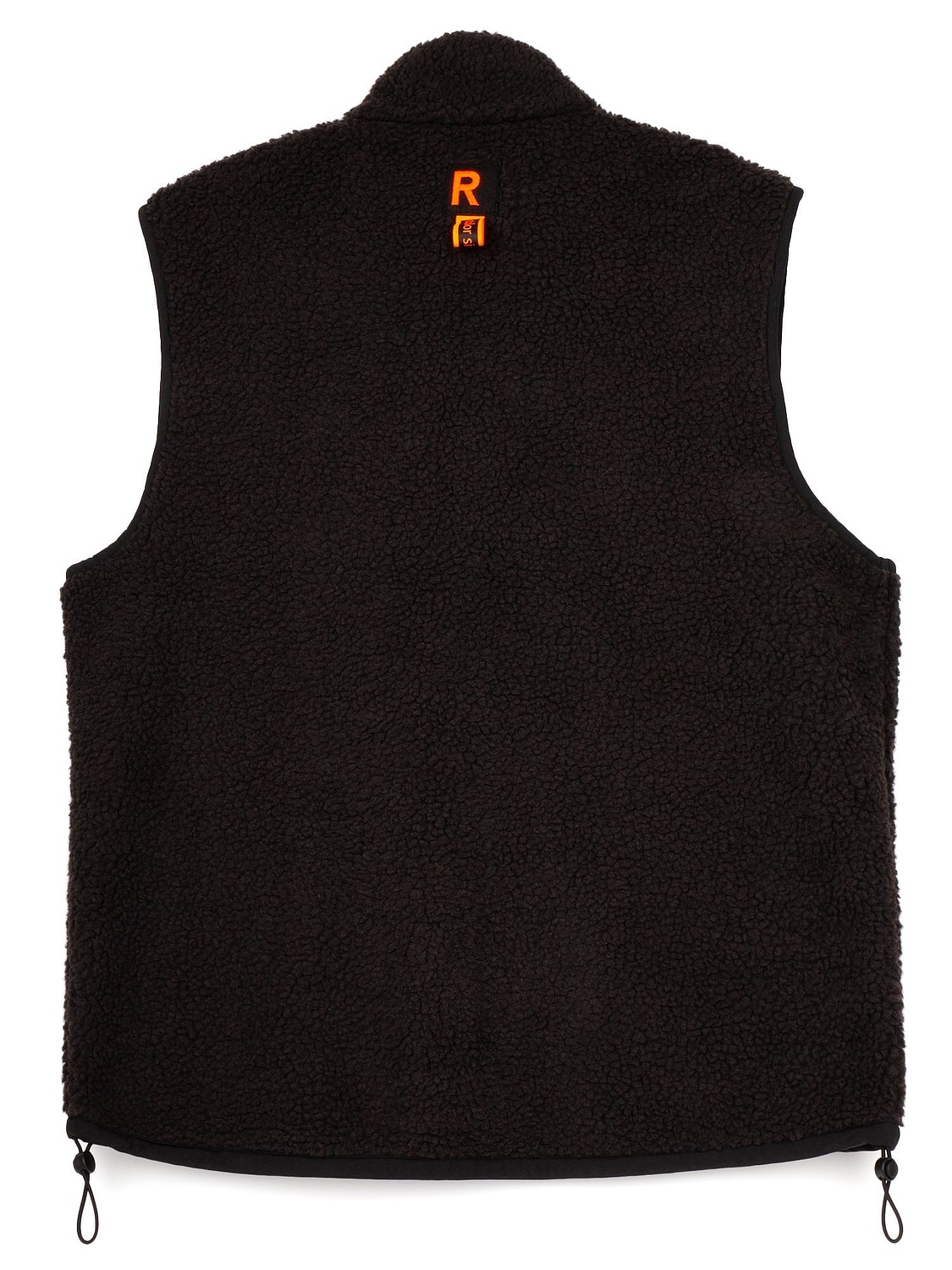 Жилет унисекс Fury BW, хаки с логотипом