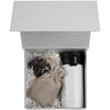 Коробка Eco Style, белая с логотипом