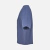 Футболка оверсайз женская Boxy Women, синяя (джинс) с логотипом