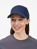 Бейсболка Settaro, темно-синяя с логотипом