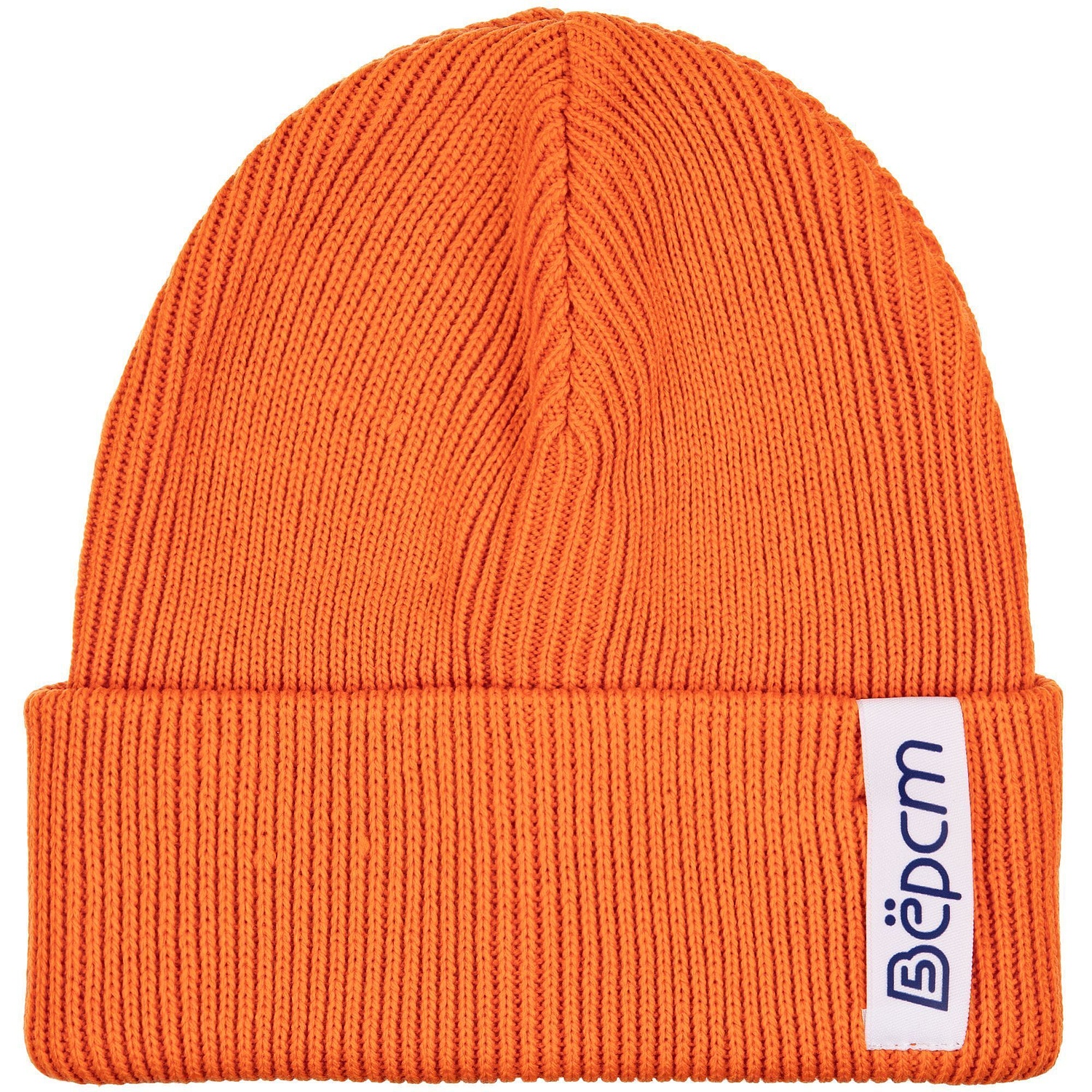 Шапка Life Explorer, оранжевая (апельсиновая) с логотипом