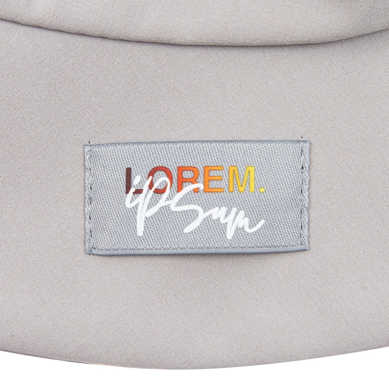 Панама Kosmos, белая с логотипом