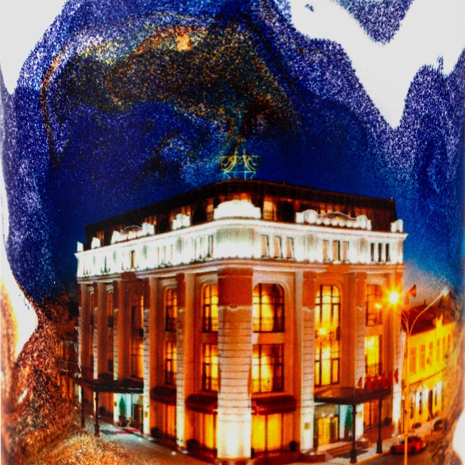 Кружка для сублимационной печати Pike, cтандарт A, матовая, белая с логотипом