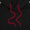 Круглый шнур Lasso L, красный, 130 см с логотипом