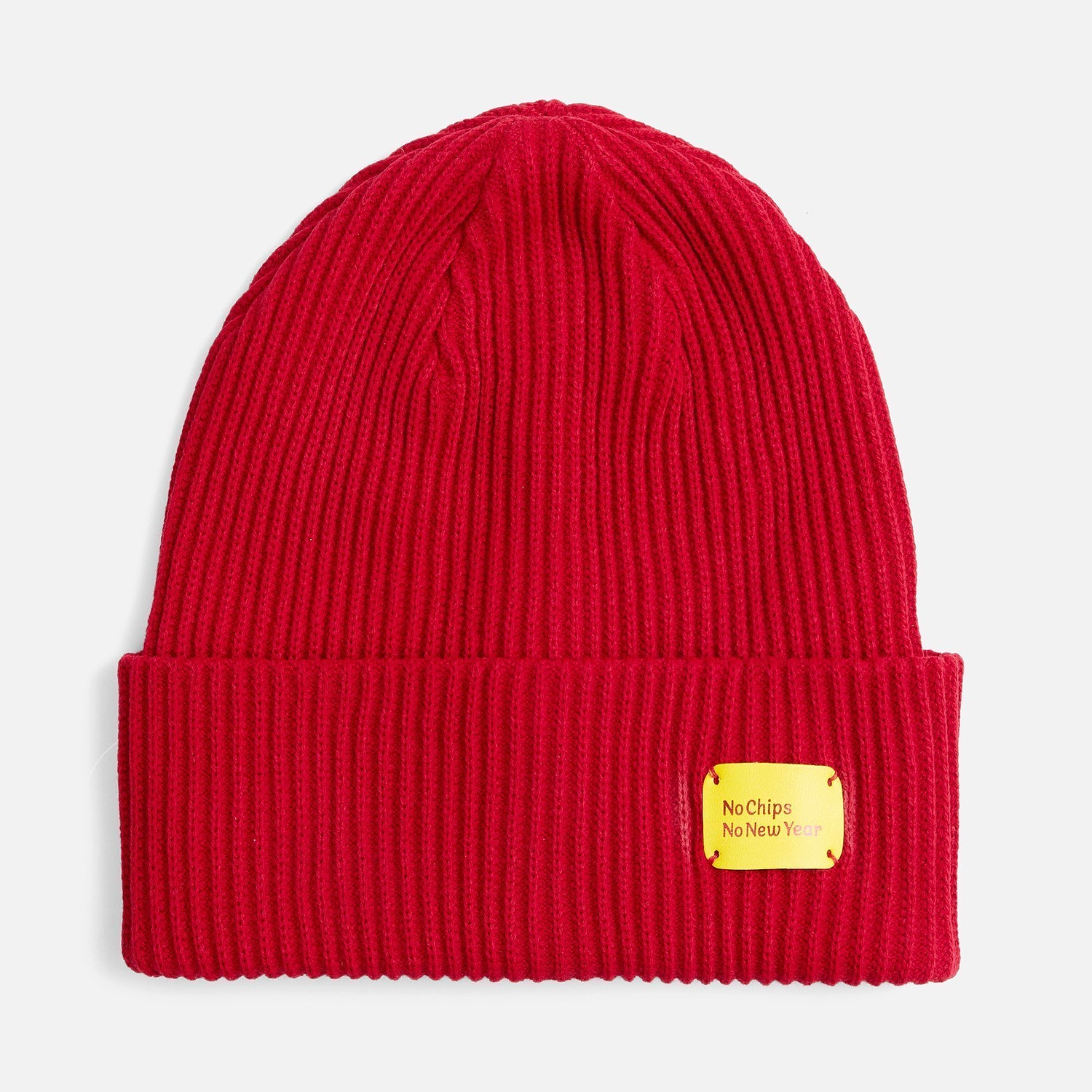 Лейбл Eta Latte, S, желтый с логотипом