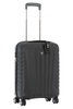 Чемодан E-Lite S, черный с логотипом