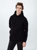 Худи Kulonga Oversize, черное с логотипом