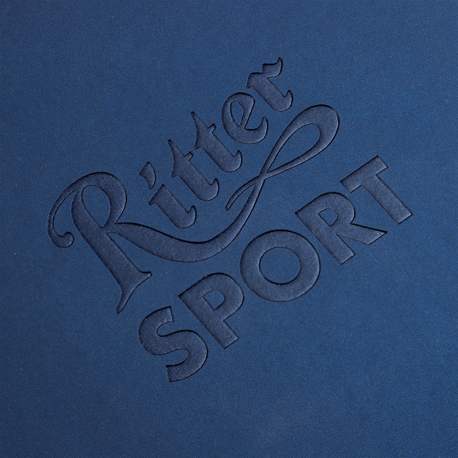 Ежедневник Shall Light, недатированный, синий с логотипом