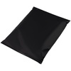 Пакет Zip Lock, M, черный с логотипом