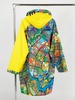 Дождевик классический RainCoat на заказ, разноцветный, единый размер с логотипом